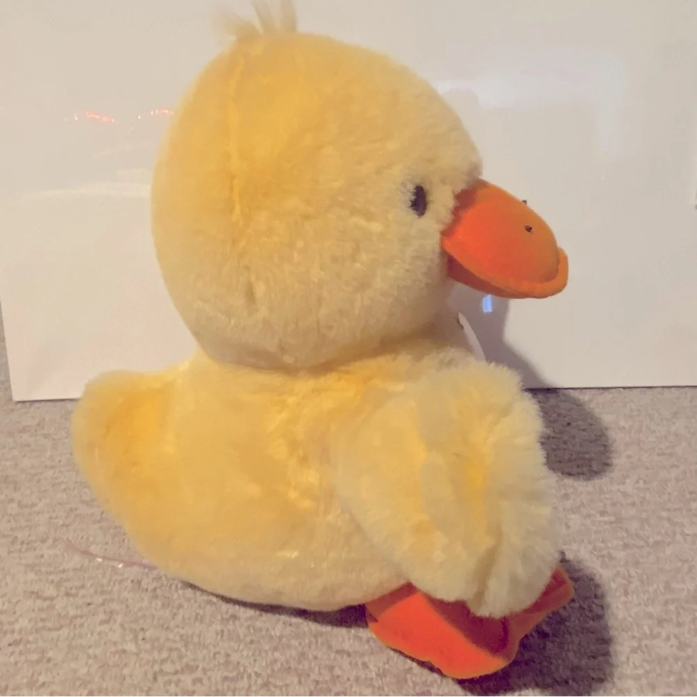 Vintage Toys R Us Duck Plush Geoffrey Soft Classics 1995 15”